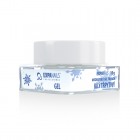 FRENCH GEL - BÍLÝ TŘPYTIVÝ 5g - modelovací - sleva -34%