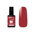 Gel lak 3v1 - DARK RED č.664 - bezvýpotkový