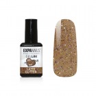 GEL LAK - LATTE GLITTER