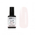 GEL LAK - LIGHT PEACH transparent