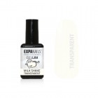 GEL LAK - MILK SHAKE transparent