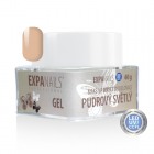 MAKE-UP gel - PUDROVÝ SVĚTLÝ krycí -30%