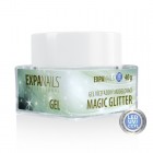 GEL - MAGIC GLITTER s jemným třpytem 15g - vícefázový -30%