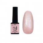 Gel lak - QUEEN Light Pink - jemný třpyt
