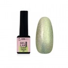 Gel lak - QUEEN Green - jemný třpyt