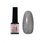 Gel lak - BRILLIANT Silver třpyt