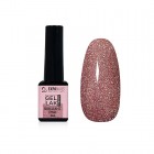 Gel lak - BRILLIANT Pink třpyt