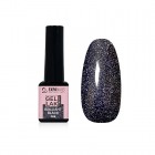Gel lak - BRILLIANT Black třpyt