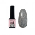 Gel lak - BRILLIANT Grey třpyt