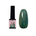 Gel lak - BRILLIANT Green třpyt