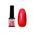 Gel lak 3v1 - GARNET RED pearl - bezvýpotkový