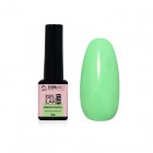 Gel lak 3v1 - GREEN Pastel - bezvýpotkový