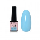 Gel lak 3v1 - BLUE Pastel - bezvýpotkový