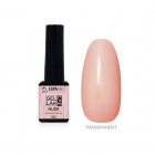 Gel lak 3v1 - NUDE transparent - bezvýpotkový