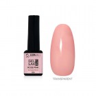 Gel lak 3v1 - ROSE PINK transparent - bezvýpotkový