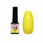 Gel lak 3v1 - YELLOW neon - bezvýpotkový