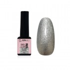 Gel lak 3v1 - SILVER pearl - bezvýpotkový