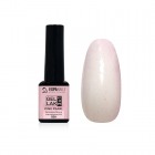 Gel lak 3v1 - PINK pearl transparent - bezvýpotkov