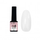 Gel lak 3v1 - WHITE č.050 - bezvýpotkový