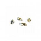 Kamínky Swarovski - SLZA - (8x4x1mm - 4ks) -40% Sleva