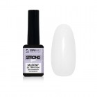 STRONG gel - MLÉČNÝ se třpytem - modelovací extra pevný
