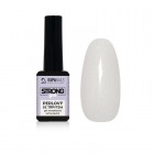 STRONG gel - PERLOVÝ se třpytem - modelovací extra pevný