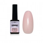 STRONG gel - RŮŽOVÝ se třpytem - modelovací extra pevný