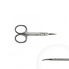 Nůžky manikúrní - 1,5 cm - zahnuté mikro (10 cm)