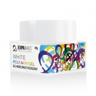 POLY AKRYGEL - WHITE porcelánový bílý 40g
