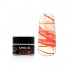 SPIDER ART gel - FIRE RED sleva -40%