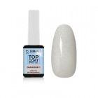 Top coat Effect gel - DIAMOND 1 - bezvýpotkový lesk