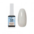 Top coat Effect gel - DIAMOND 3 - bezvýpotkový lesk