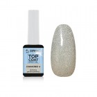 Top coat Effect gel - DIAMOND 4 - bezvýpotkový lesk