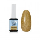 Top coat Effect gel - DIAMOND 5 - bezvýpotkový lesk