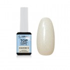 Top coat Effect gel - DIAMOND 6 - bezvýpotkový lesk