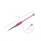 ŠTĚTEC zdobící EXTRA LINE 10mm - s perličkami