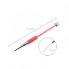 ŠTĚTEC zdobící EXTRA LINE 7mm - s perličkami